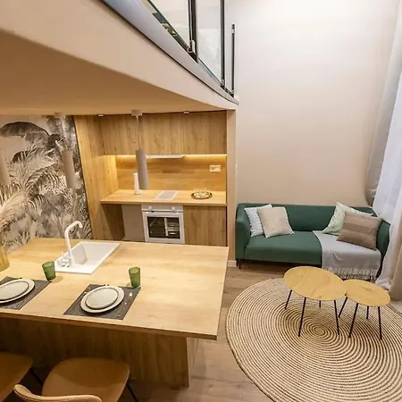Apartment Downtown Comfort Two Budapest